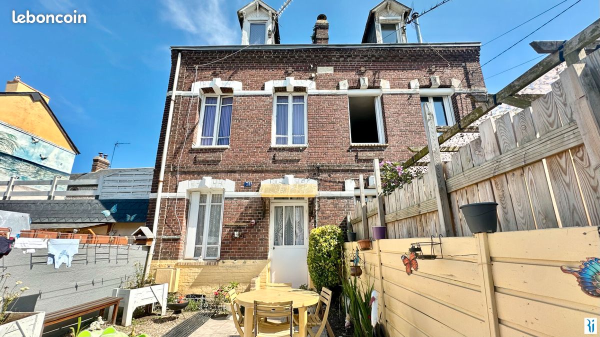 Maison 3 pièces 43 m² · à Le Petit-Quevilly · 43 m² · 87 000 €