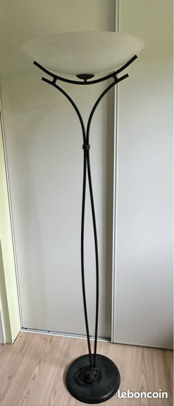 Lampadaire fer forgé décoration (image 1)
