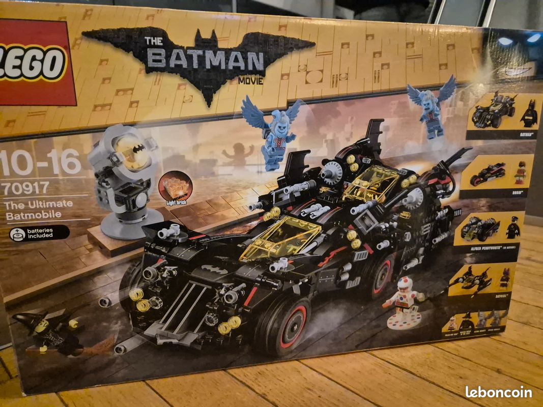 Lego Ultimate Batmobile Box 30526-1 The Mini Ultimate Batmobile