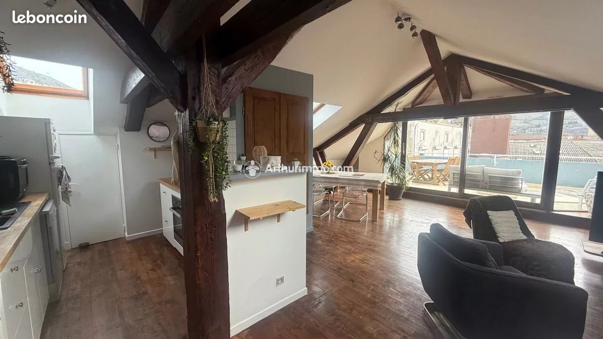 Appartement 5 pièces 81 m² · à Millau · 81 m² · 189 000 €