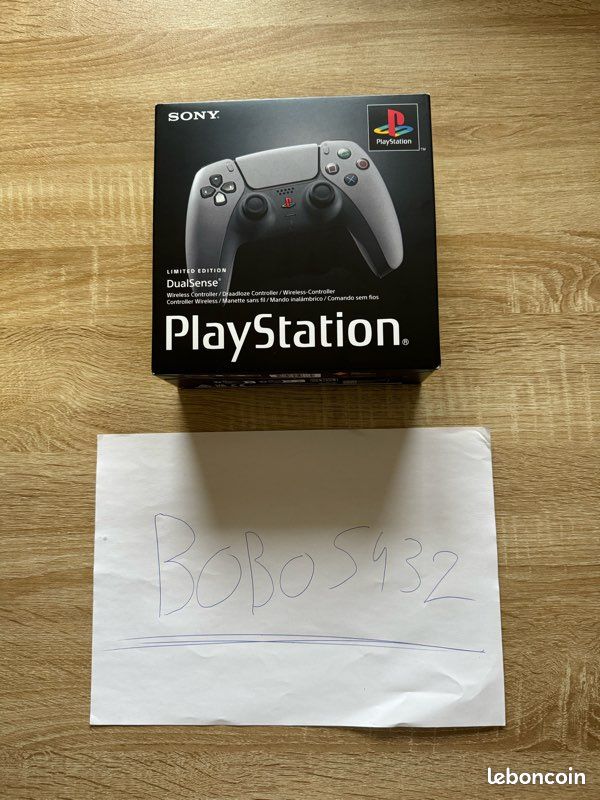 ps5 playstation 5 édition 30 ans anniversaire Consoles