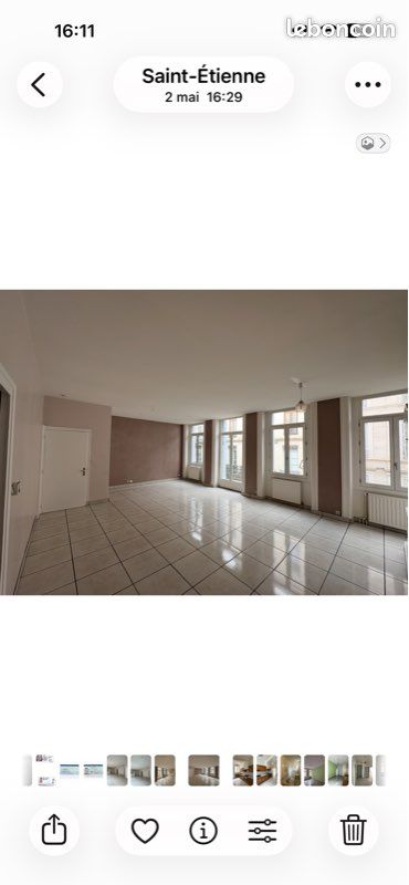 Appartement 4 pièces 120 m² · à Saint-Étienne · 120 m² · 149 000 €