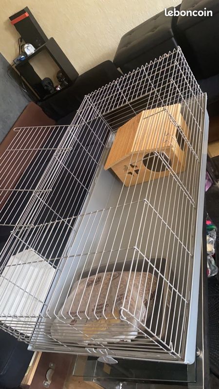 Vends cage rongeur XL (image 5)