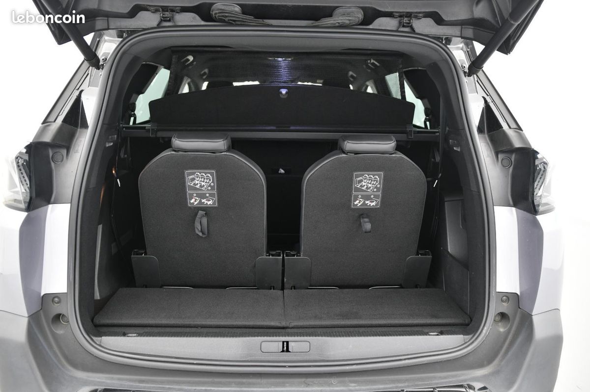 PEUGEOT 5008 BlueHDi 180ch EAT8 GT CUIR/HAYON ELEC/CAM AV (image 9)