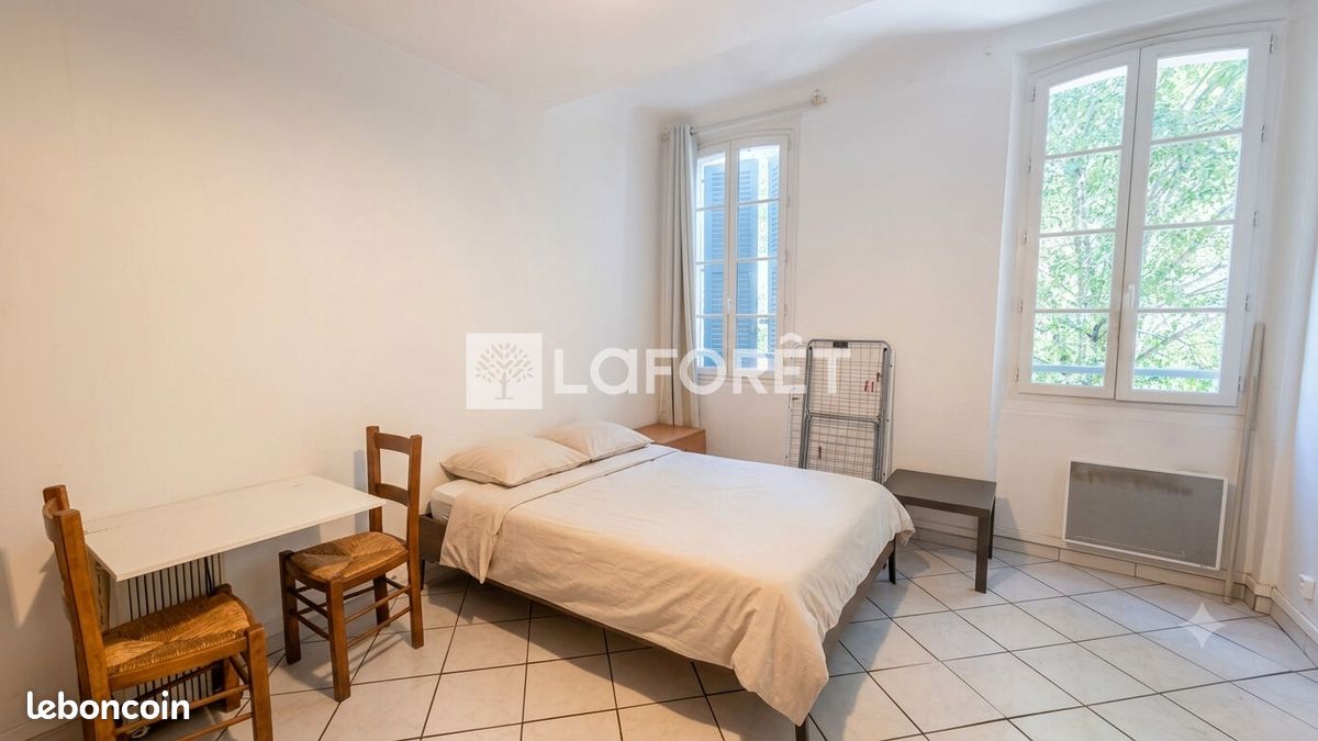 Appartement 1 pièce 23 m² · à Toulon · 23 m² · 490 €/mois