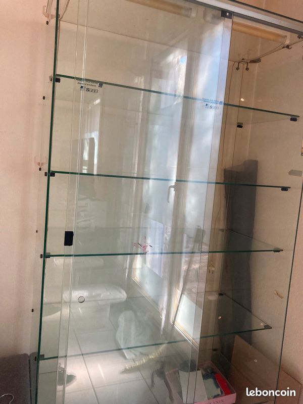 Vitrine en verre (image 3)