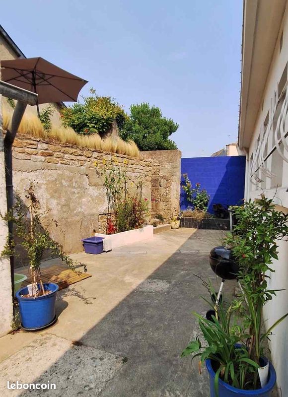 Vue mer Ria Etel appartement RDC très lumineux dans maison familiale (image 19)