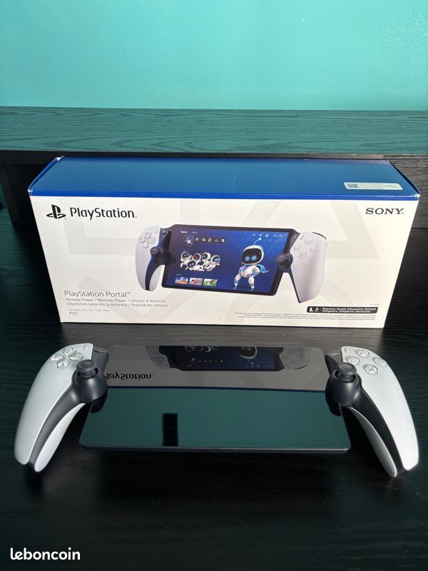 Sony PlayStation Portal – Console Portable PS5 – NEUVE Sous Blister – Facture + Envoi Gratuit