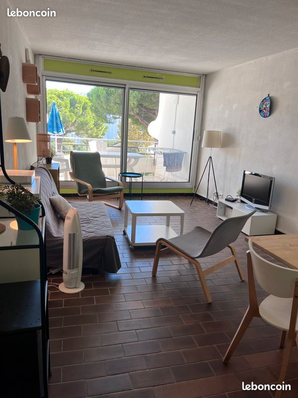 Appartement 2 pièces 41 m² · à La Grande-Motte · 41 m² · 920 €/mois