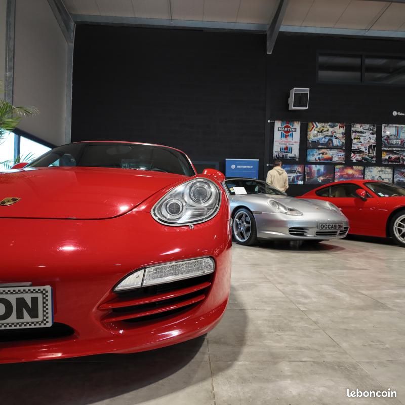 Porsche Boxster 2.9i 255 ch (image 4)