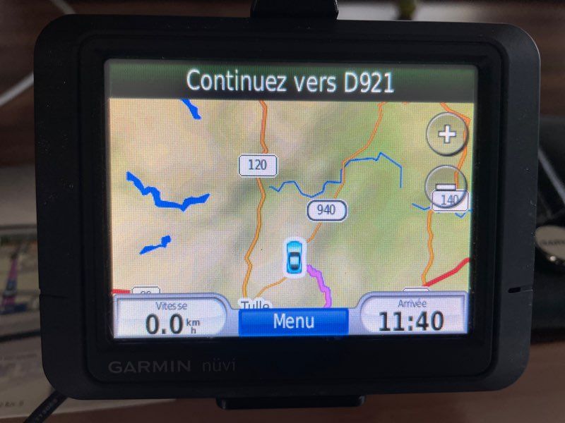 GPS Garmin voiture - Équipement auto