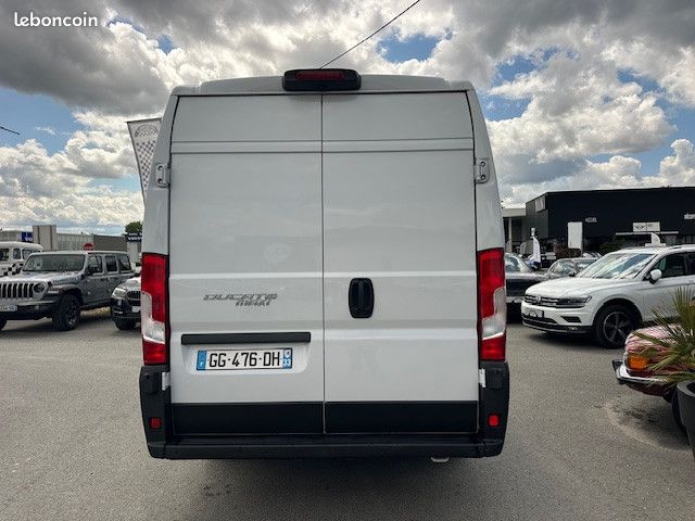 Fiat Ducato Maxi Fourgon Grand-Volume XL FIAT DUCATO EXTRA LONG XL MAXI 140 L4 L5 H2 CAMERA RADARS ETC...(16 584HT) (image 16)