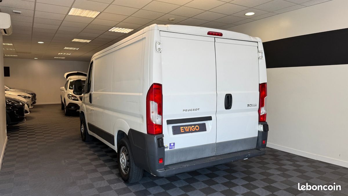 PEUGEOT BOXER VU FOURGON 330 2.2 HDI 110 L1H1 CD CLIm (image 7)