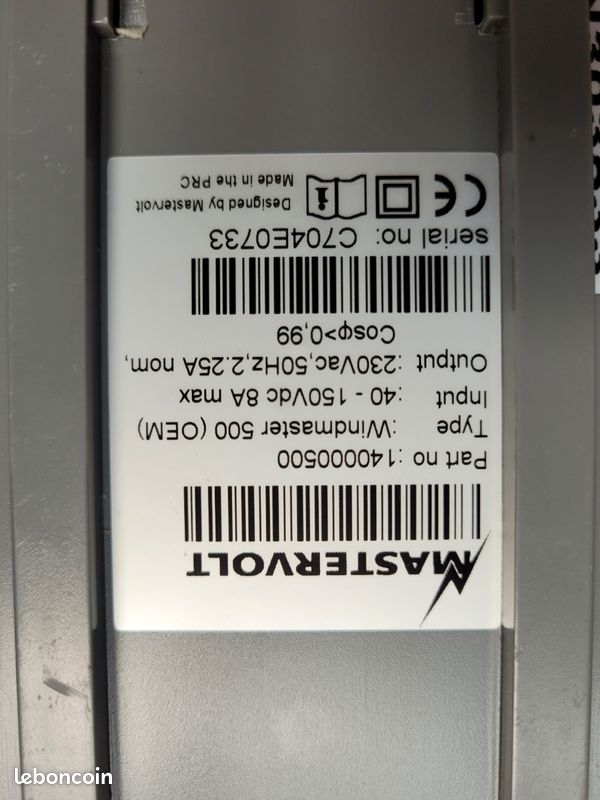 Mastervolt windmaster 500 (image 2)