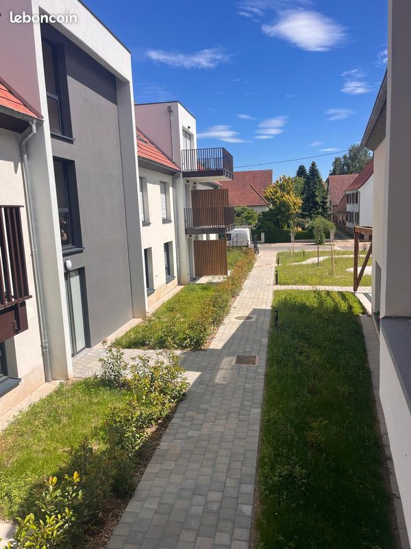 Appartement 2 pièces 40 m² · à Seebach · 40 m² · 650 €/mois