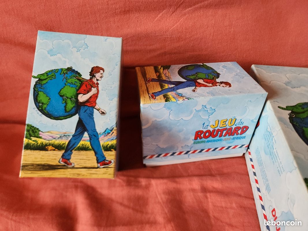 Jeu du Routard - Havas Voyages - original (image 4)