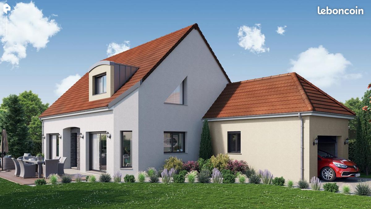 Maison 4 pièces 136 m² · à Pecqueuse · 136 m² · 397 635 €