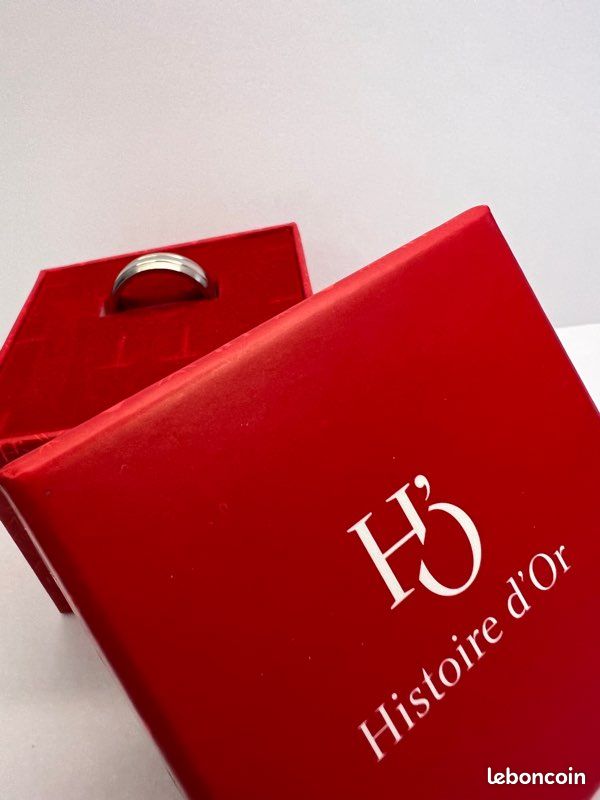 Bague homme - Histoire d’or - tour de doigts 58 (image 3)