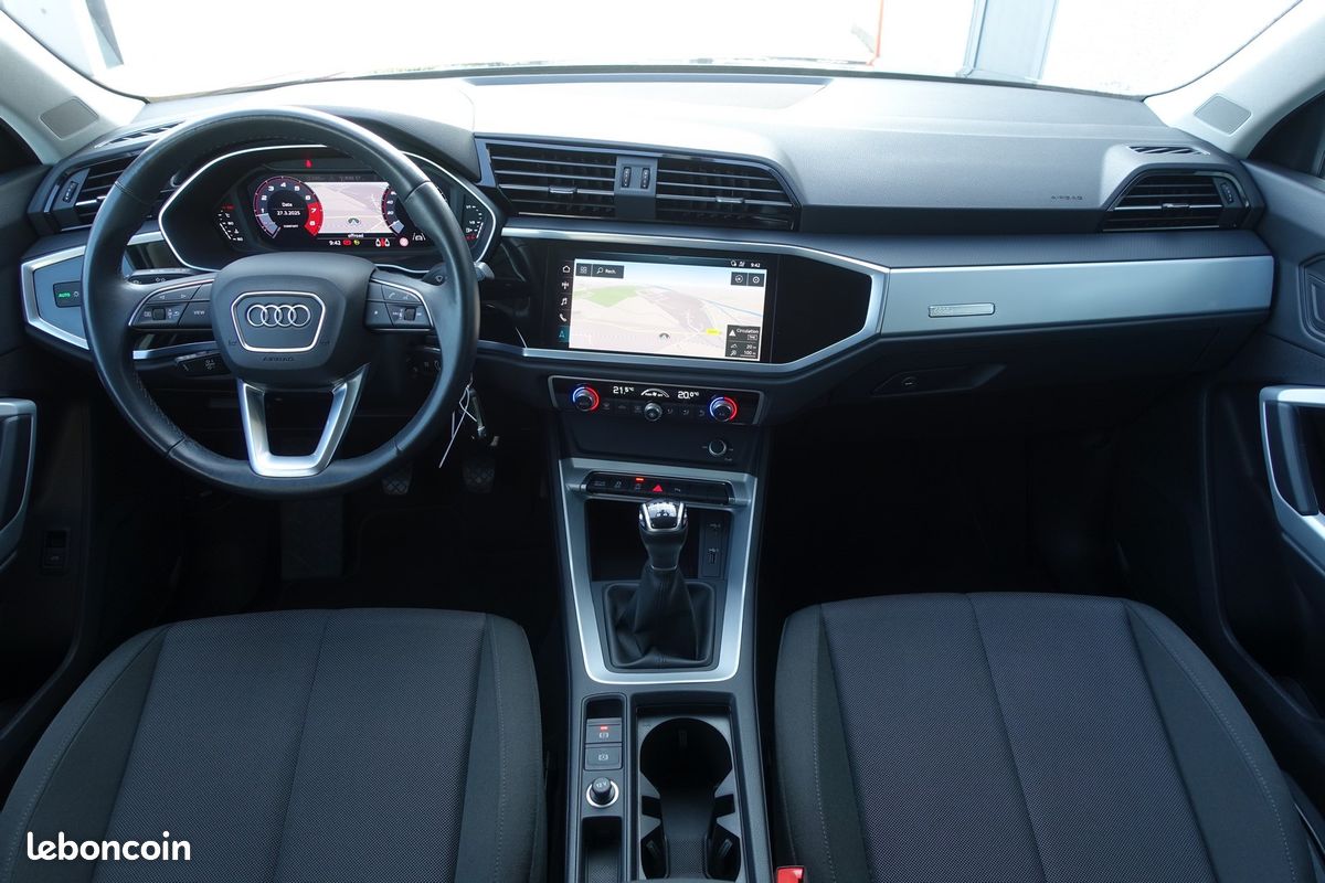 Q3 Sportback 35 Tfsi 150cv Virtual cockpit/Gps/Carplay/Hayon électrique/Régulateur/Bluetooth/Attelage/1°Main/Garantie 12 mois (image 10)