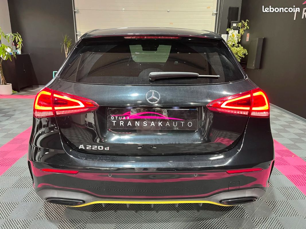 MERCEDES CLASSE A 220 d 8G-DCT AMG Line/ EDITION (image 4)