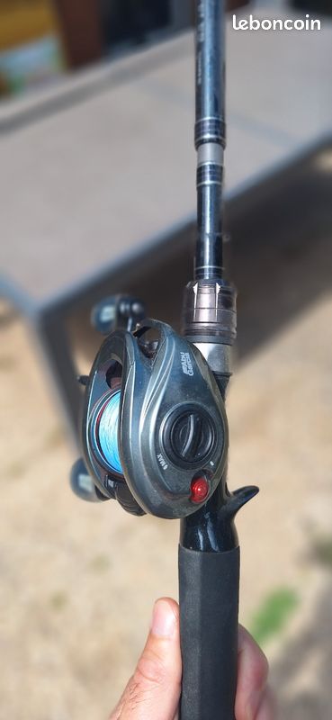 Canne daiwa exceller et abu garcia max 41 (image 2)