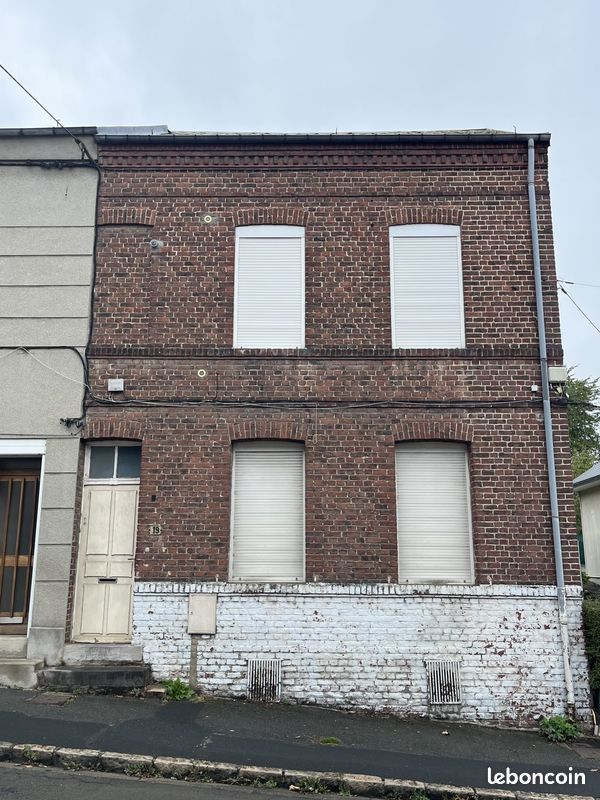 Maison 3 pièces 85 m² · au Cateau-Cambrésis · 85 m² · 48 000 €