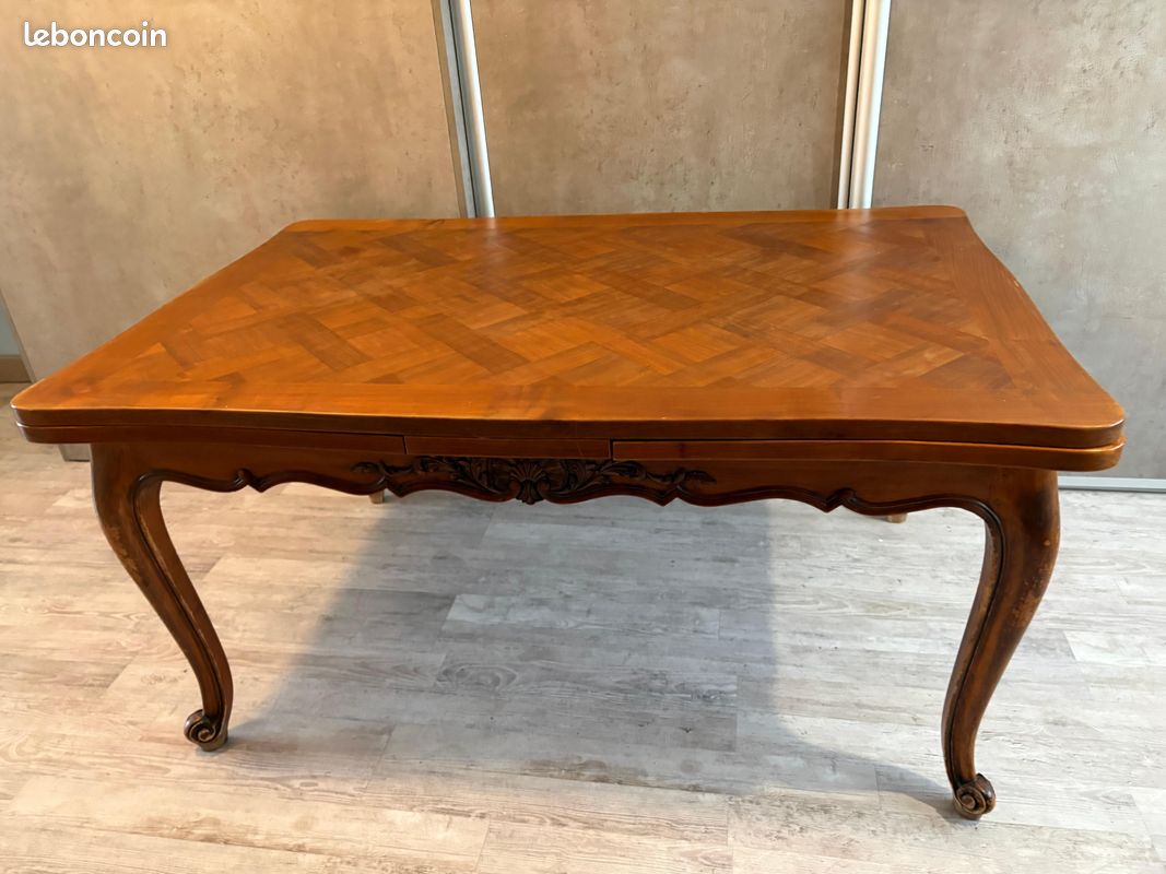 Grande table + chaises (image 1)
