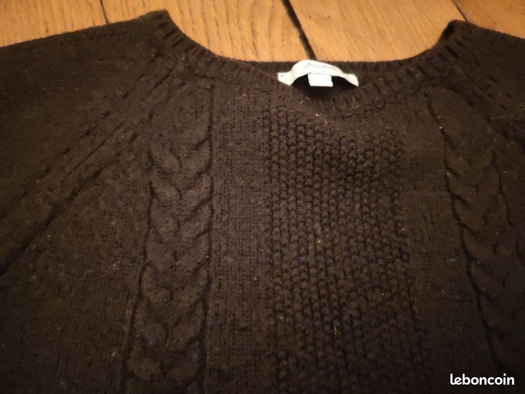 Gilet manches courtes femme tricot - Laine et tricot