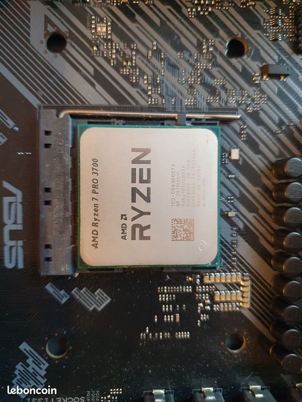 Ryzen 7 Pro 3700 - Ordinateurs
