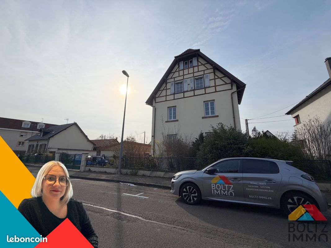 Immeuble 217 m² · à Sélestat · 217 m² · 413 400 €