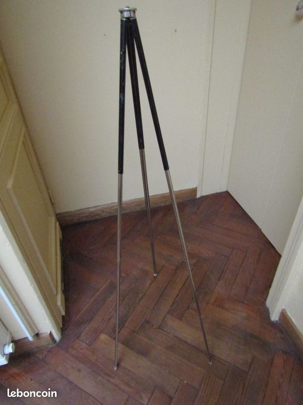 Lampadaire Photo Trépied Vintage en Bakélite