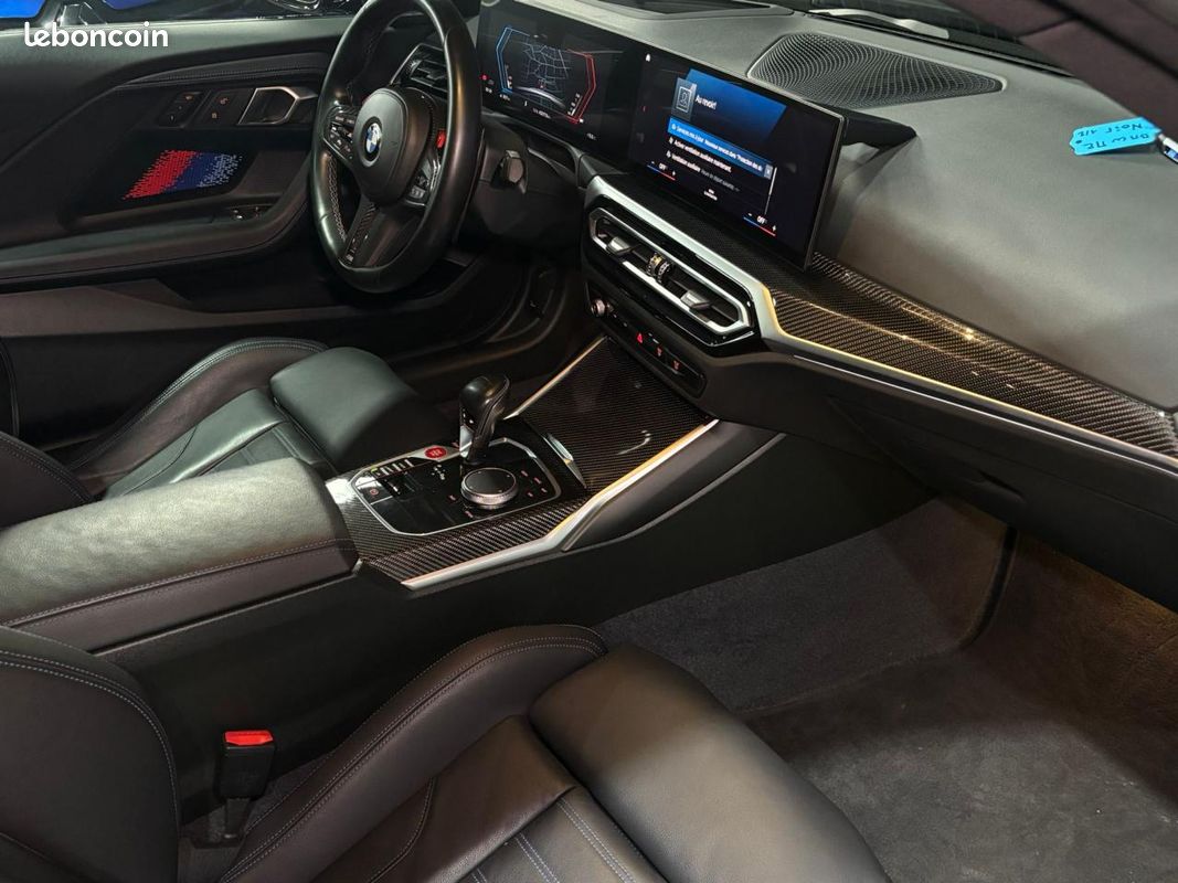 BMW M2 Coupé G87 / 460CH - Carplay - Harman Kardon - HUD - Malus à Prevoir (image 19)