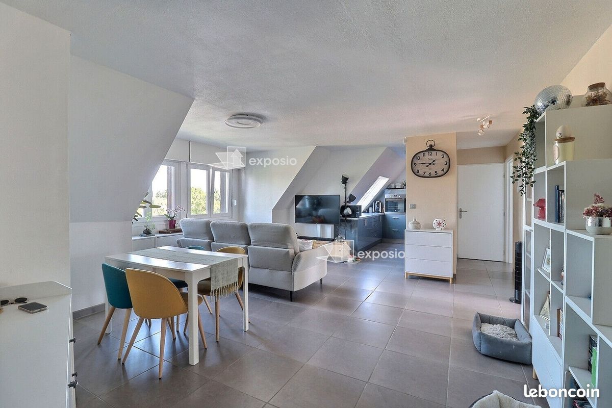 Appartement 3 pièces 60 m² · à Strasbourg · 60 m² · 199 900 €