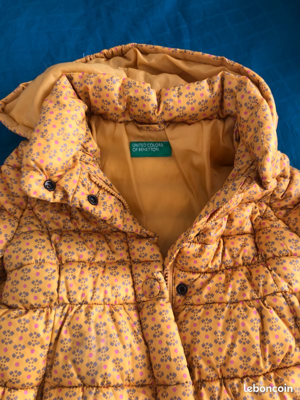 Doudoune benetton 3 ans (image 1)