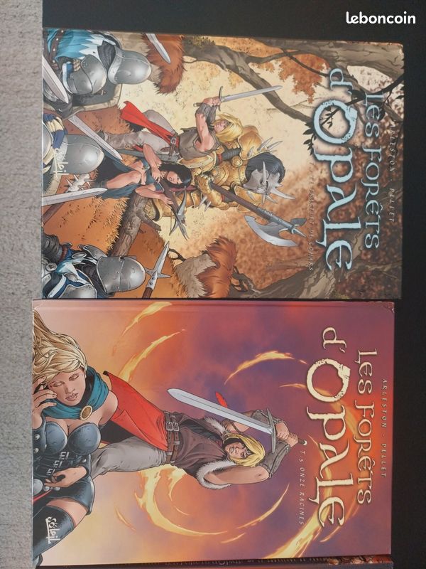 Bd foret d opale tome 1 a 6 (image 3)