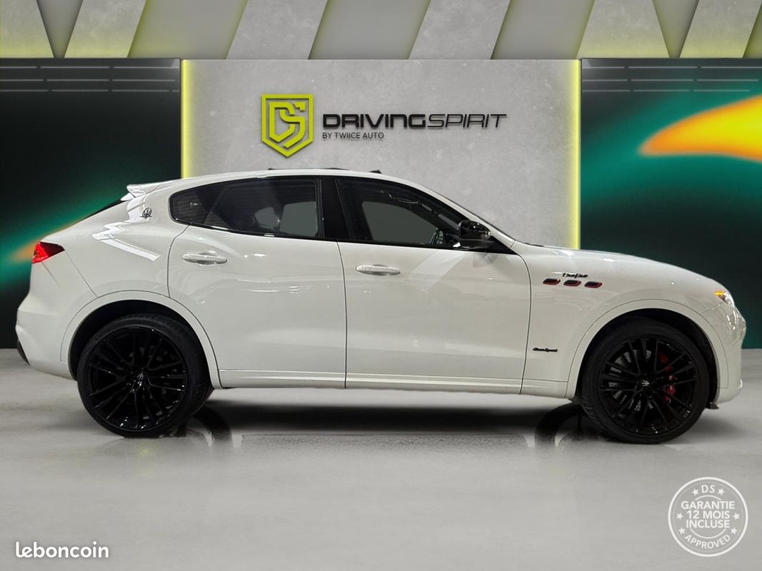 MASERATI LEVANTE 3.0i V6 S&S (Garantie 12 mois) (image 6)