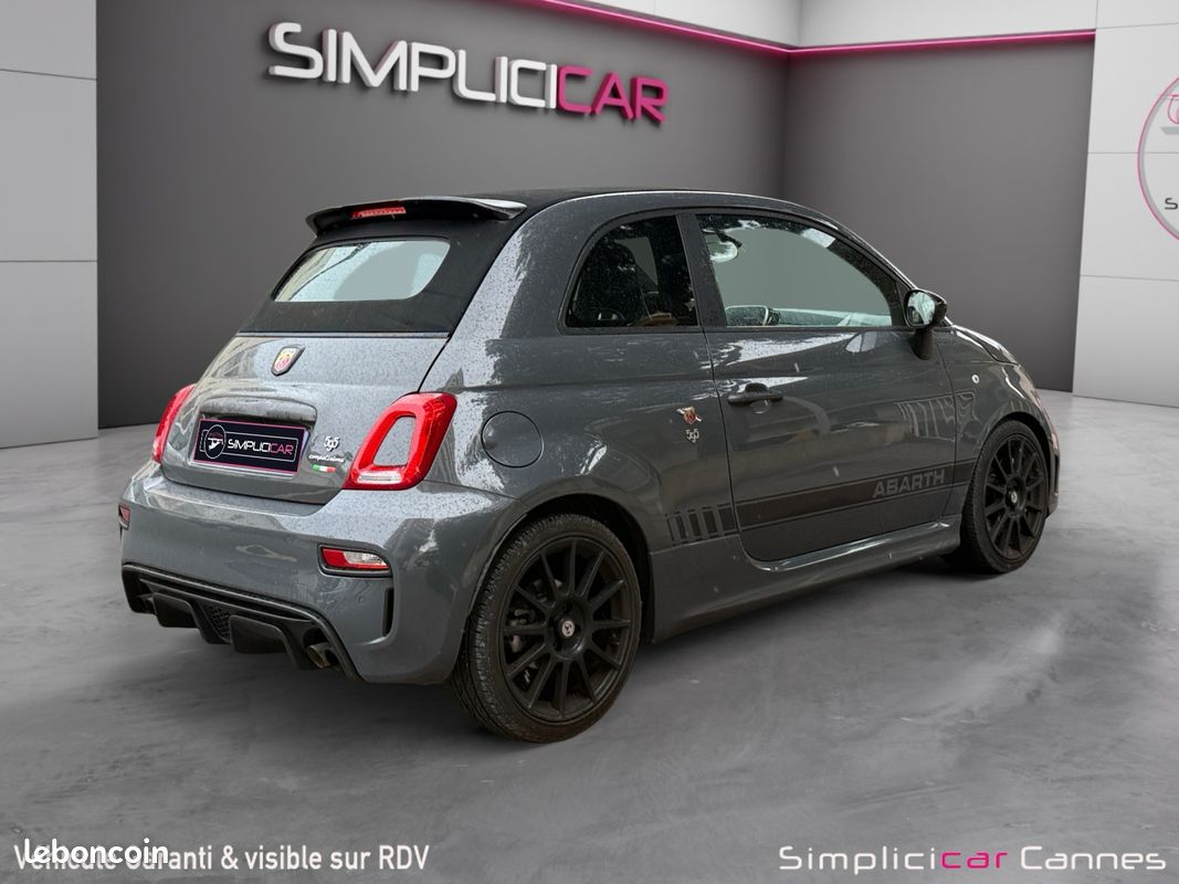 ABARTH 500C 1.4 TURBO T-JET 180Ch Garantie 12 mois (image 3)