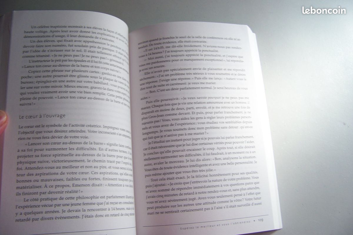 265. Livre : La puissance de la pensée positive (image 6)