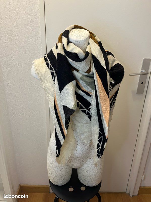 Pimkie Grande Etole Square Scarf Foulard Promod Promod Etole Grand