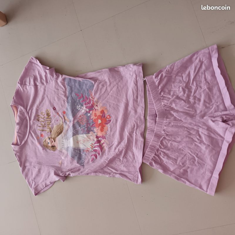 Pyjama la reine des neiges ans Vêtements