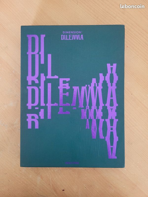 Album Enhypen Dimension:Dilemme vers.Scylla (image 1)