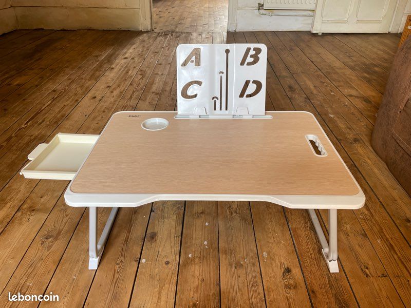 Table de lit elekin (image 1)
