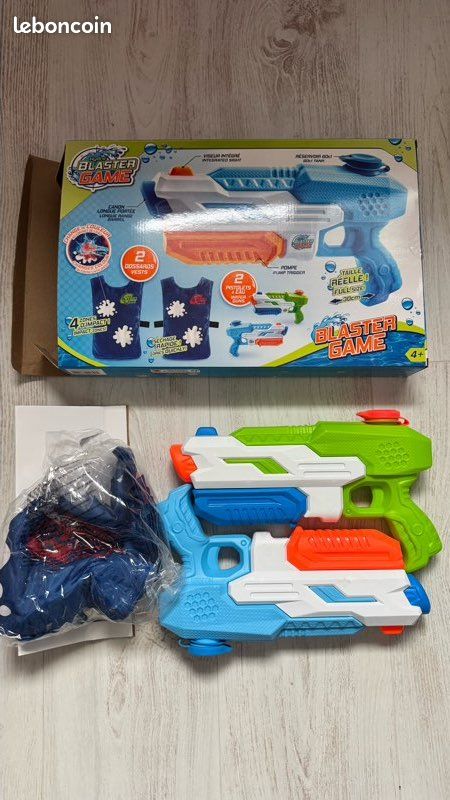 Jeu pistolet à eau (image 3)