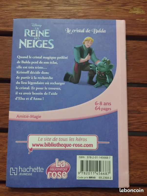 Le reine des neiges Le cristal de Bulda (image 2)