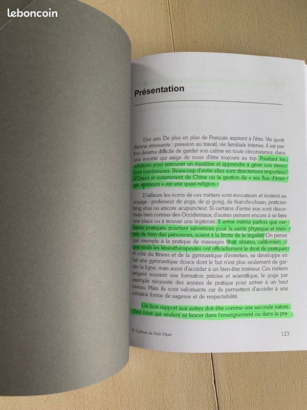 Livre Se lancer dans les métiers du bien-être, du zen et du bio (image 6)