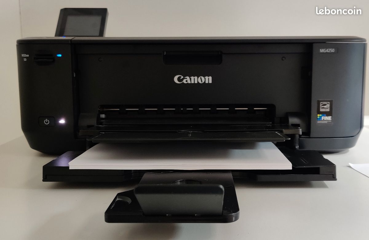 Imprimante, Scanner, fax MG4250 - Pixma - Multifonction - Wifi - couleurs, noir & blanc (image 3)
