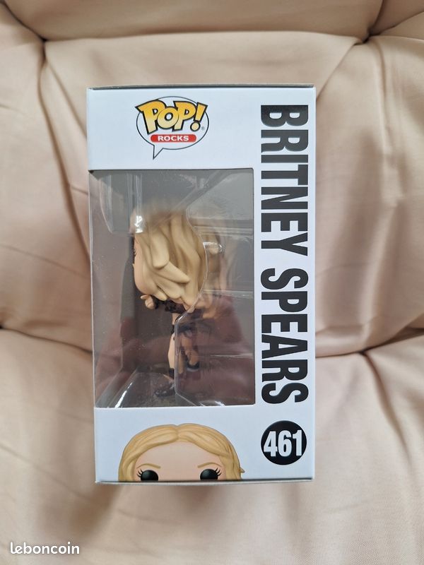 Funko Pop Rocks Britney Spears Catsuit 215 Figurine En Vinyle 2021