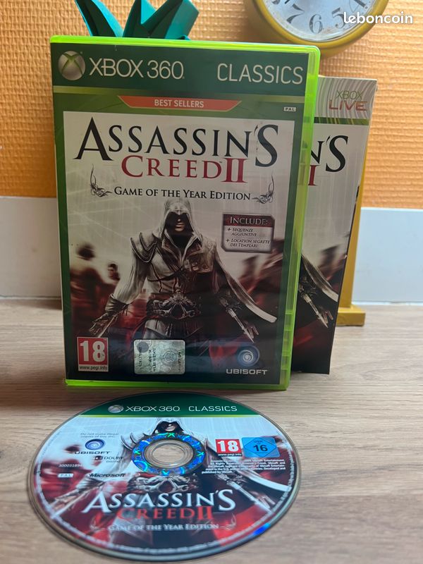 Prix de Assassin's Creed [Classics] sur PAL Xbox 360
