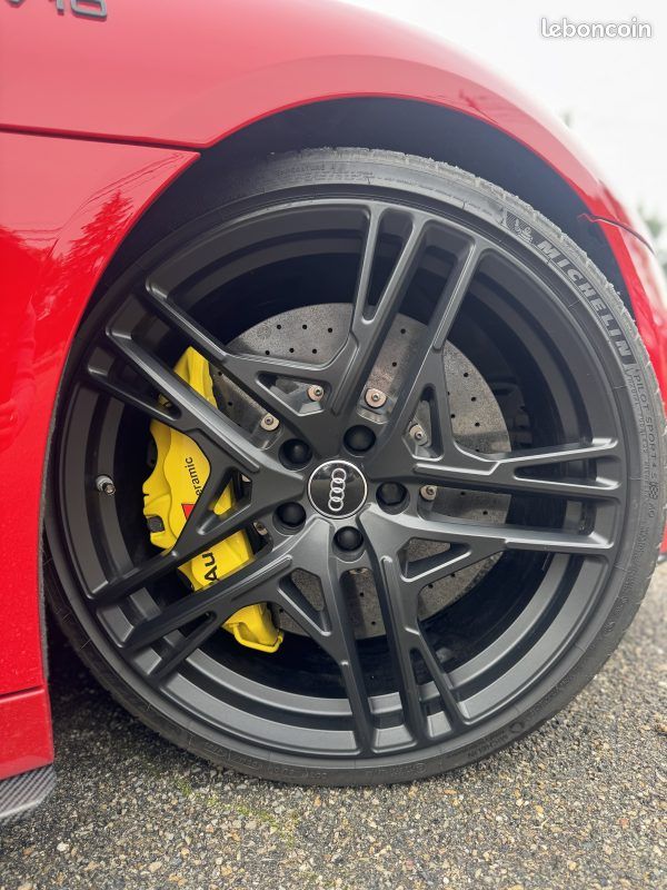 AUDI R8 V10 QUATTRO 540 / PACK SPORT / B&O / CARBONE / CERAMIC (image 27)