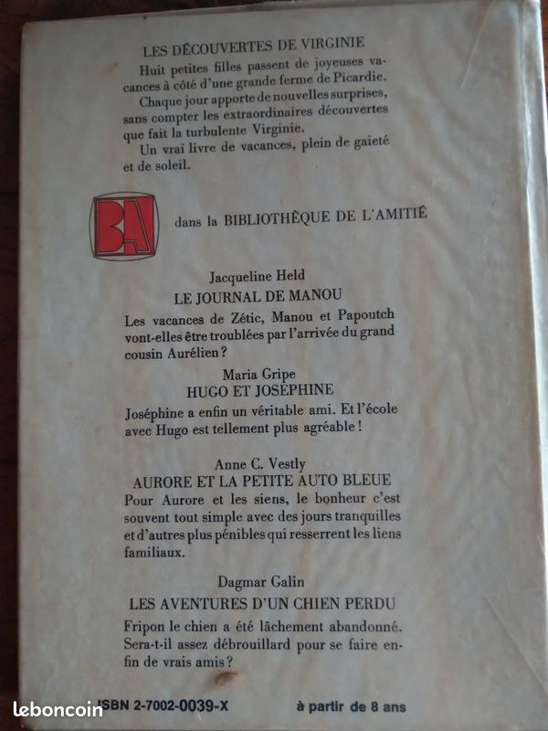 Les découvertes de Virginie (image 2)